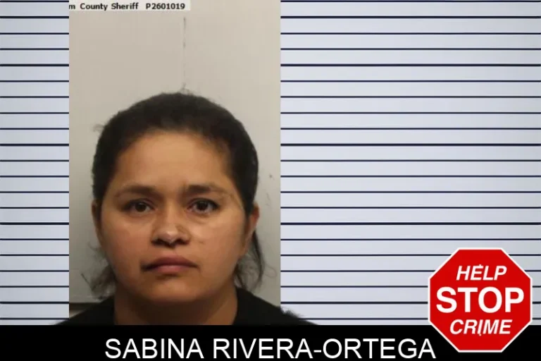 Sabina Rivera-Ortega mugshot – Chatham County , Georgia Sabina Rivera-Ortega