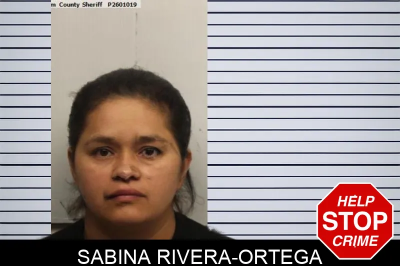 Sabina Rivera-Ortega mugshot