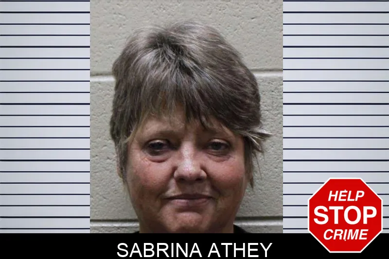 Sabrina Athey Mugshots