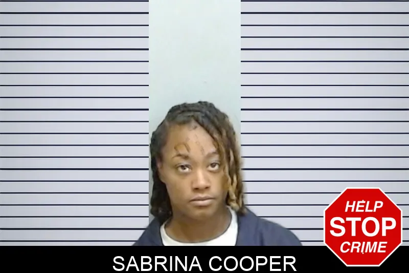 Sabrina Cooper Mugshots