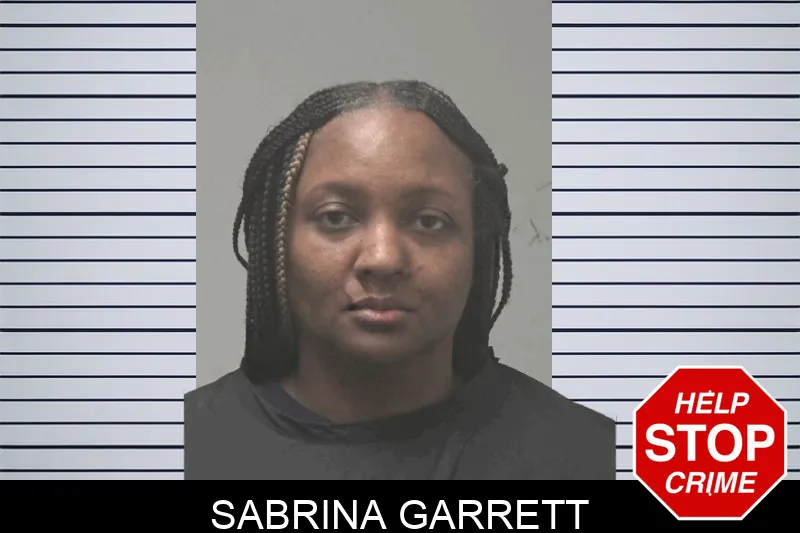 Sabrina Garrett mugshot – Coweta County , Georgia Sabrina Garrett mugshot