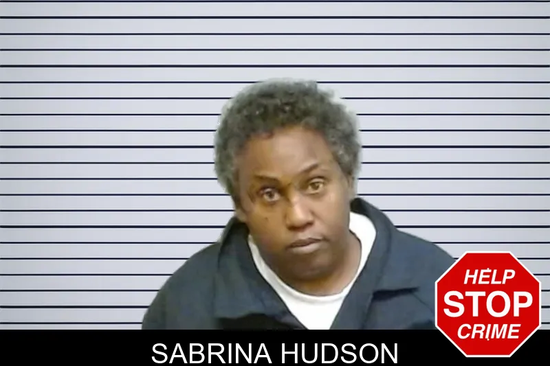 Sabrina Hudson Mugshots