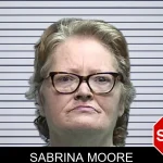 Sabrina Moore Mugshots
