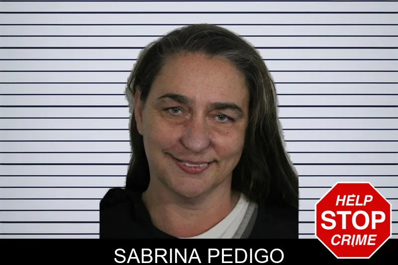 Sabrina Pedigo Mugshots