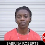 Sabrina Roberts mugshot