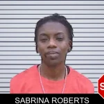 Sabrina Roberts mugshot