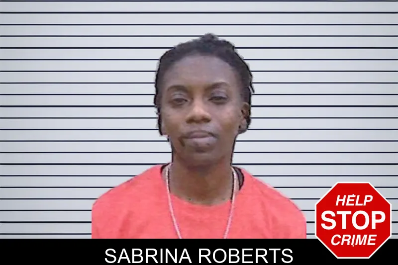 Sabrina Roberts Mugshots