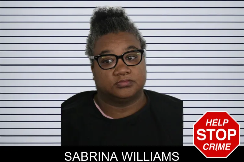 Sabrina Williams mugshot – Floyd County , Georgia Sabrina Williams mugshot