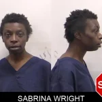 Sabrina Wright Mugshots