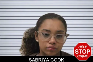 Sabriya Cook mugshot
