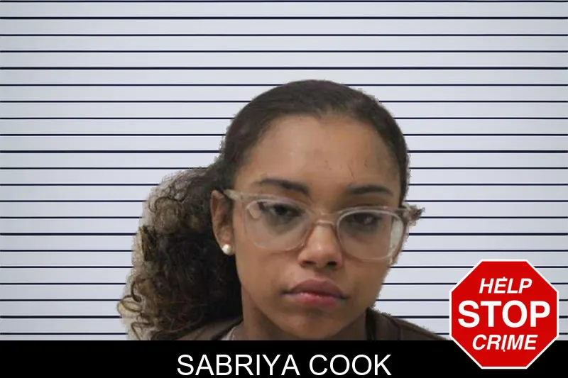 Sabriya Cook mugshot