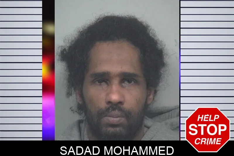 Sadad Mohammed mugshot