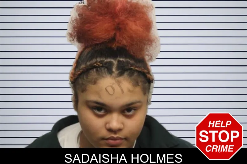 Sadaisha Holmes mugshot