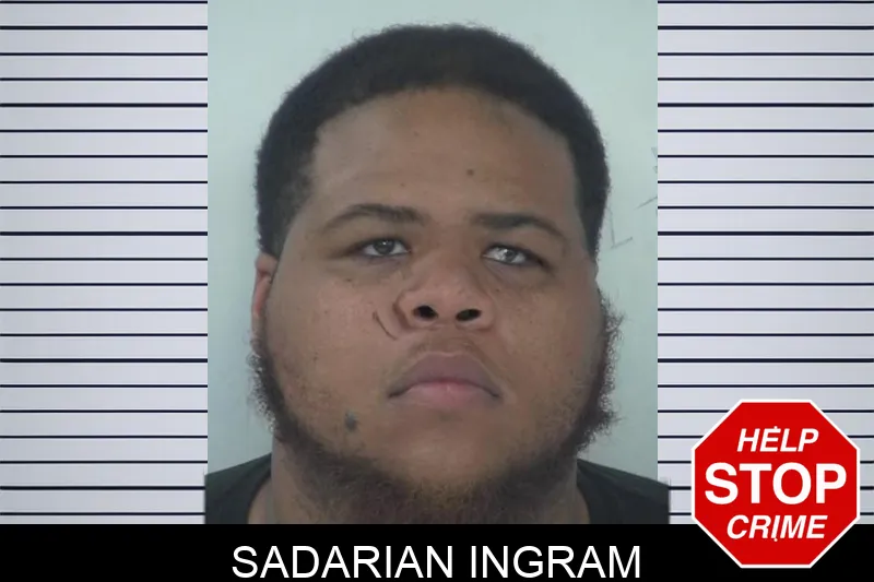 Sadarian Ingram Mugshots