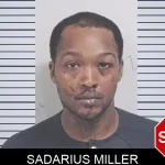 Sadarius Miller Mugshots