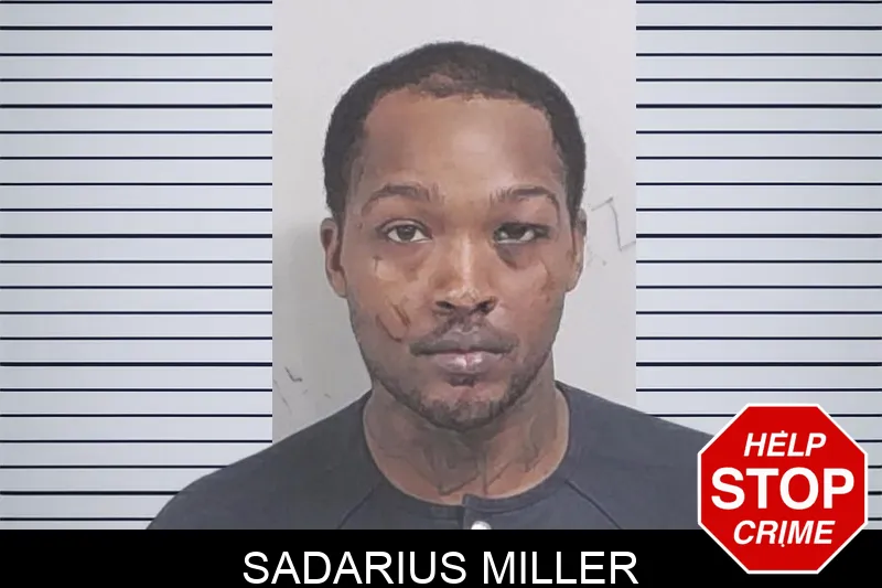 Sadarius Miller Mugshots