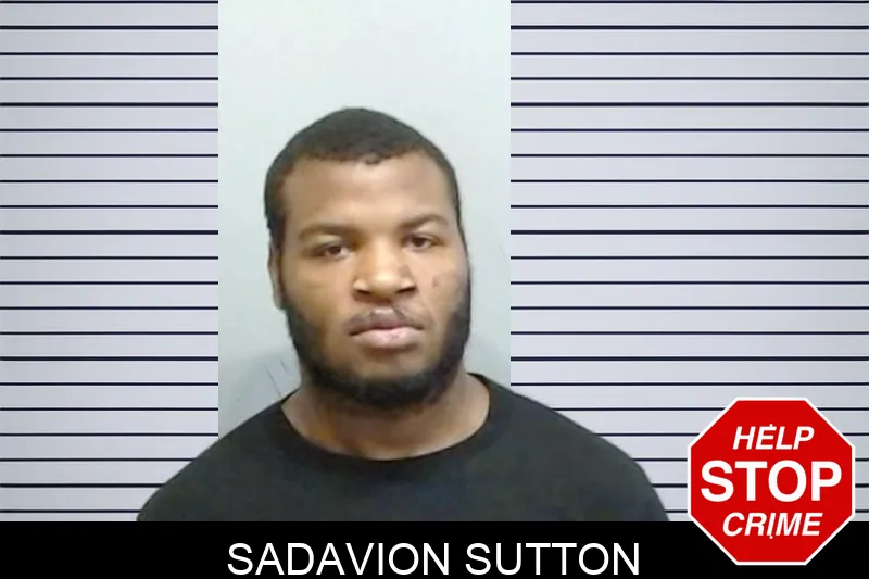 Sadavion Sutton Mugshots