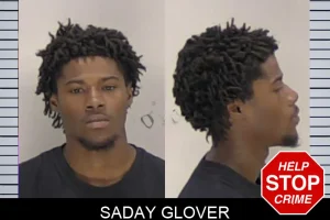 Saday Glover mugshot