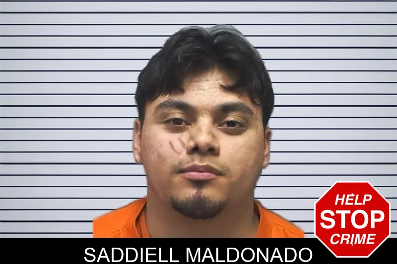 Saddiell Maldonado mugshot