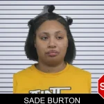 Sade Burton Mugshots