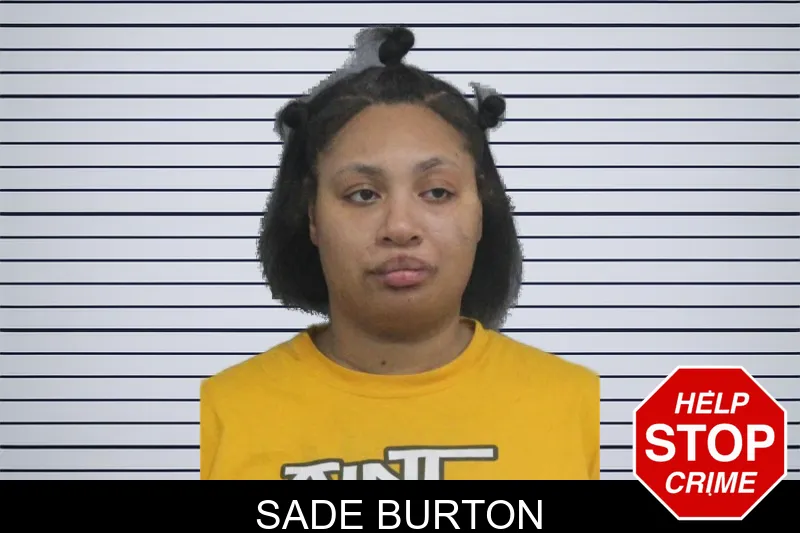 Sade Burton Mugshots