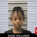 Sade Williams Mugshots