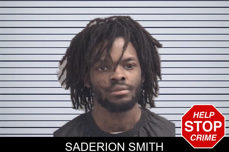 Saderion Smith Mugshots