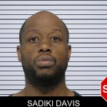 Sadiki Davis mugshot
