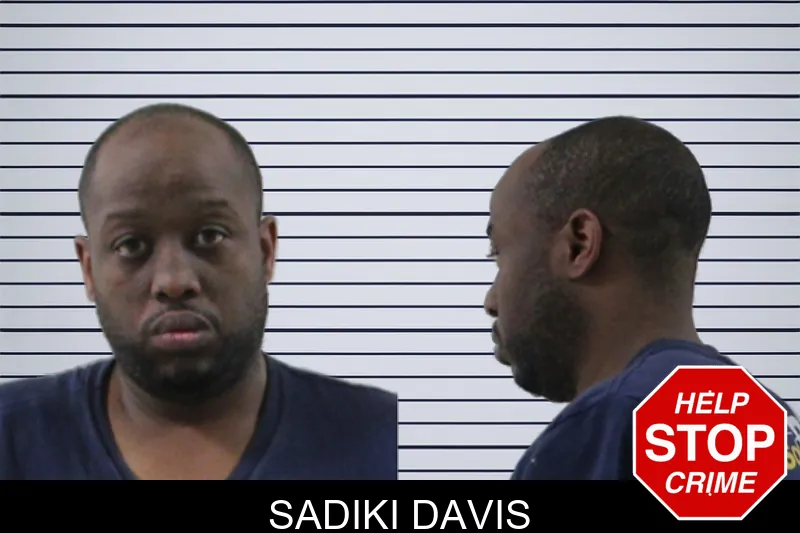 Sadiki Davis mugshot – Houston County , Georgia Sadiki Davis mugshot