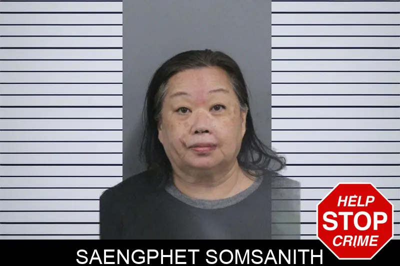 Saengphet Somsanith mugshot – Catoosa County , Georgia Saengphet Somsanith mugshot