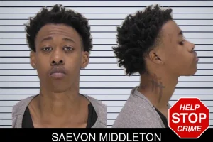 Saevon Middleton mugshot