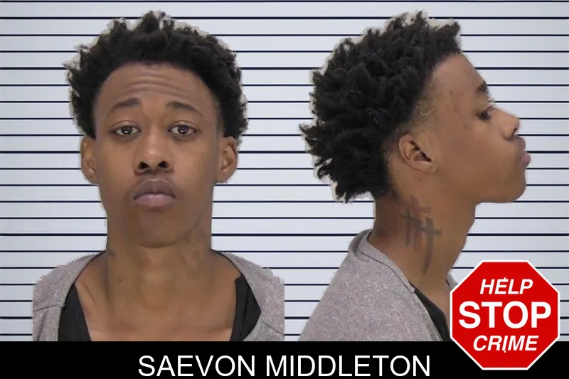 Saevon Middleton mugshot