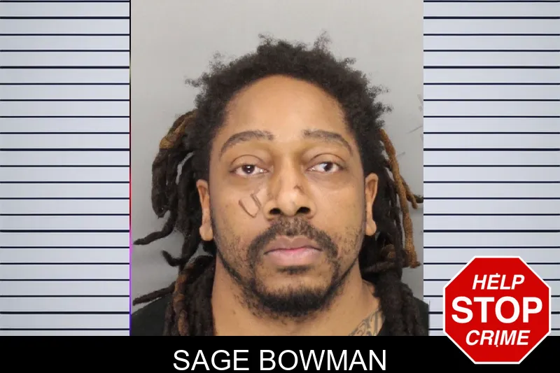 Sage Bowman Mugshots