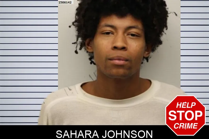 Sahara Johnson Mugshots