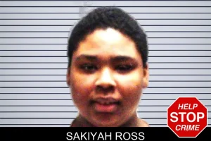 Sakiyah Ross mugshot