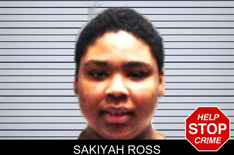 Sakiyah Ross Mugshots