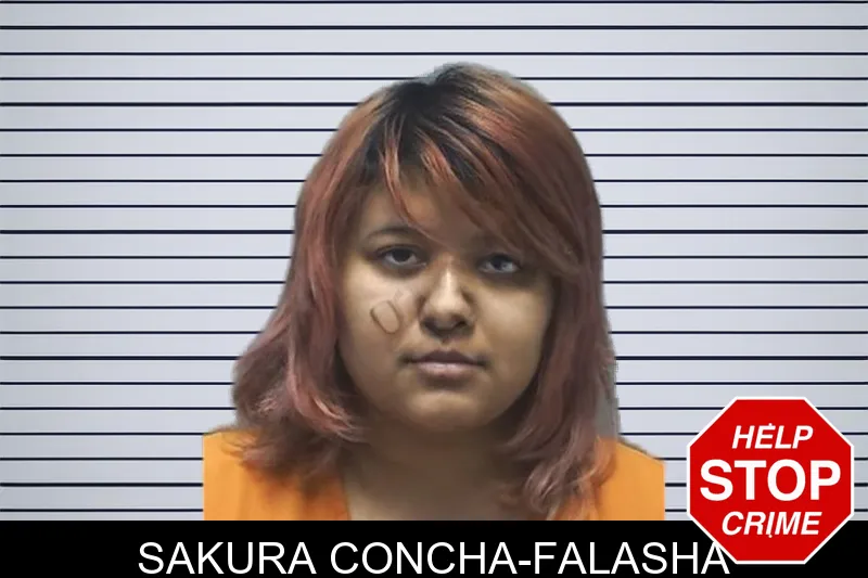 Sakura Concha-Falasha Mugshots