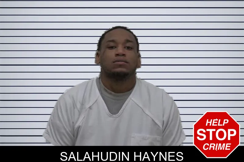 Salahudin Haynes mugshot