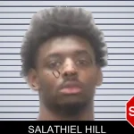 Salathiel Hill Mugshots