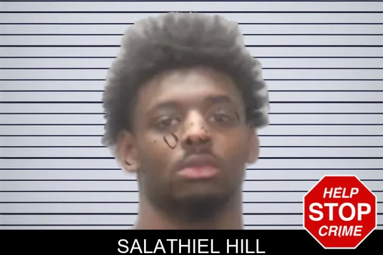 Salathiel Hill mugshot – Muscogee County , Georgia Salathiel Hill