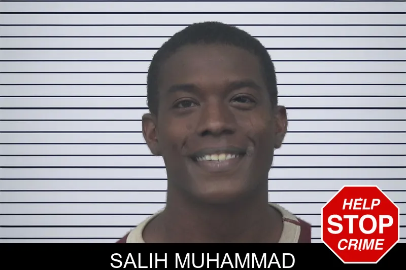 Salih Muhammad mugshot