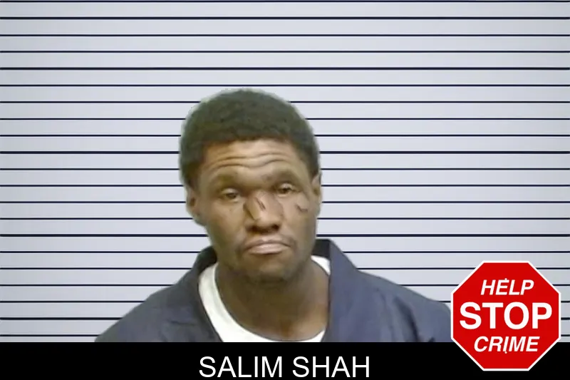Salim Shah mugshot