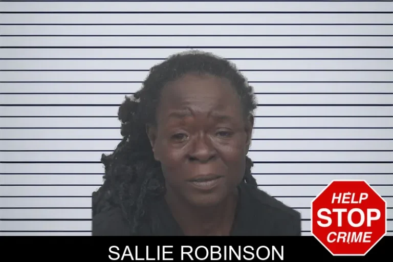 Sallie Robinson mugshot – Gwinnett County , Georgia Sallie Robinson