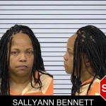Sallyann Bennett Mugshots