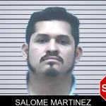 Salome Martinez Mugshots