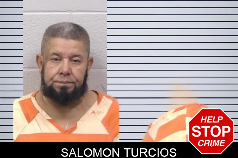 Salomon Turcios Mugshots