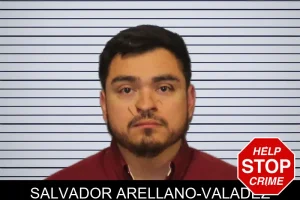 Salvador Arellano-Valadez mugshot