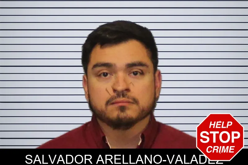 Salvador Arellano-Valadez Mugshots