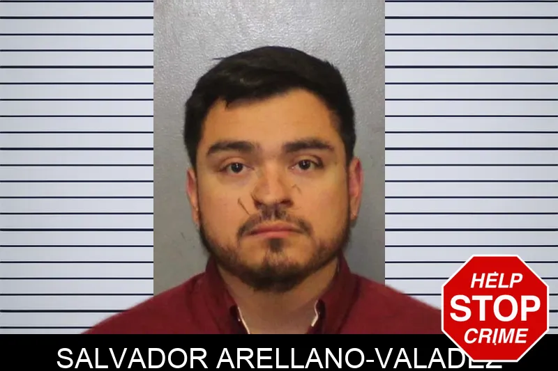 Salvador Arellano-Valadez mugshot