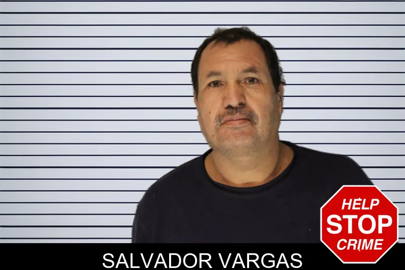 Salvador Vargas Mugshots